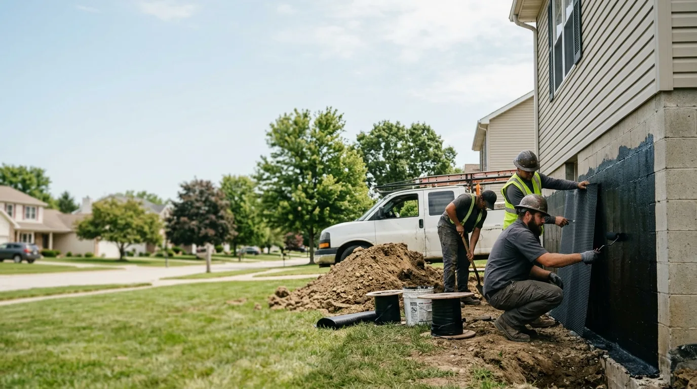 Basement Waterproofing in Scarville, IA near me